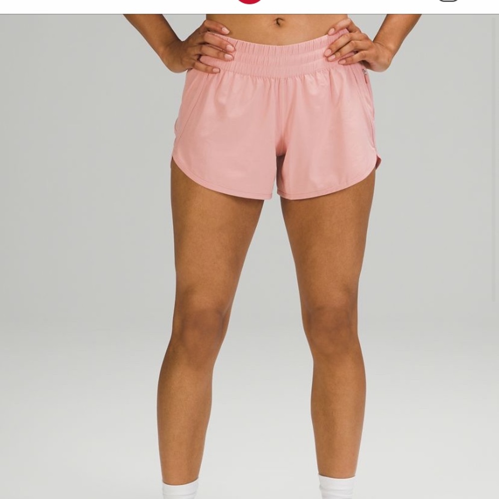 lululemon athletica Pink Athletic Shorts